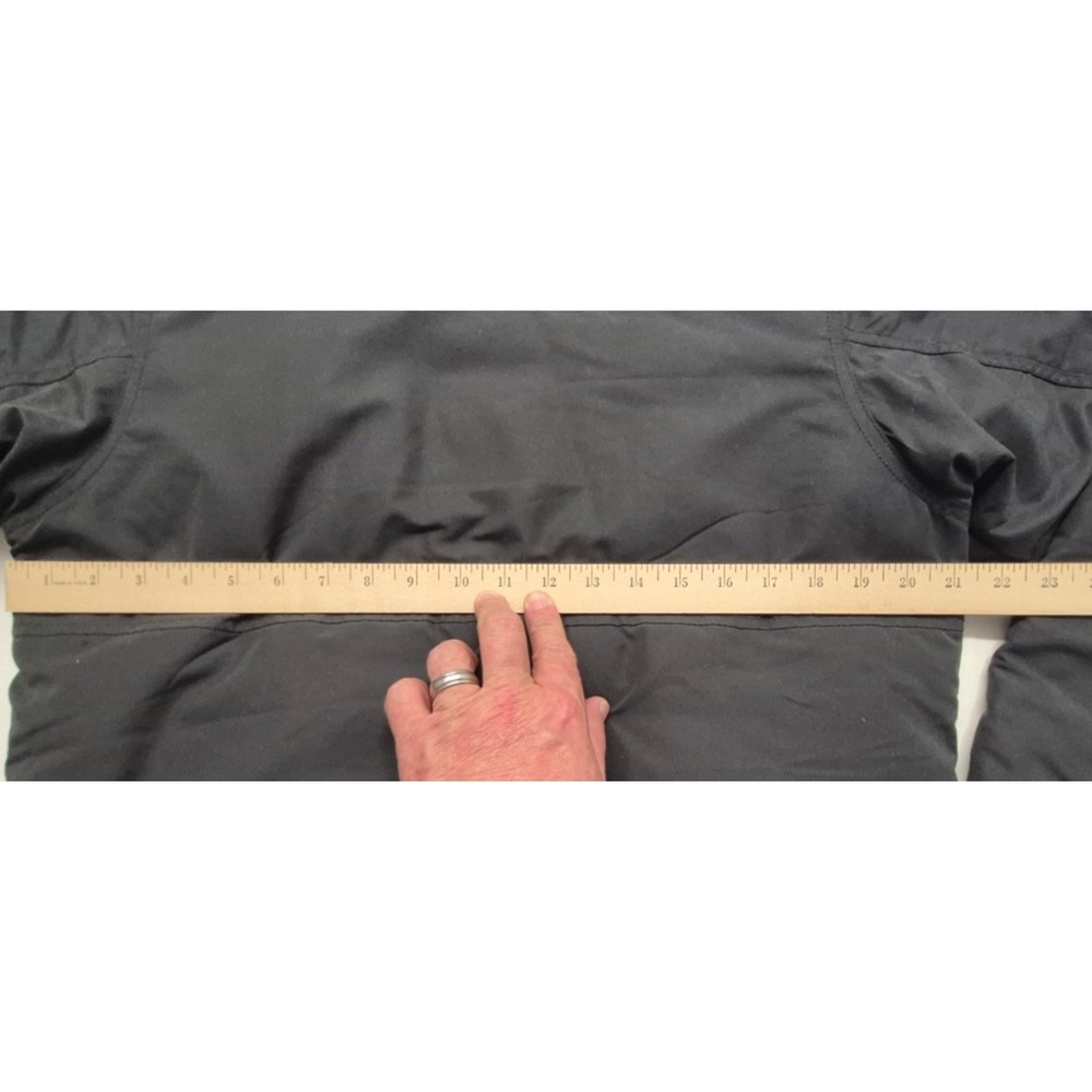 Columbia men's black  Northern Voyage Jacket full‎ zip/pockets/fleece lined SM - Picture 14 of 15